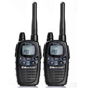 MIDLAND G7-PRO ( G7 PRO)  |  RADIO PMR  |  kpl=2szt+ład.st