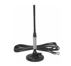 PIRAT cb antena  MAGNES NEODYMOWY+GUMA+FOLIA