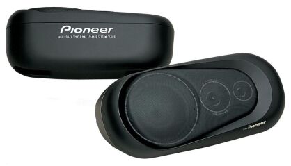 Pioneer TS-X150 3-drożne głośniki wolnostojące  | Camper |  Tylna półka