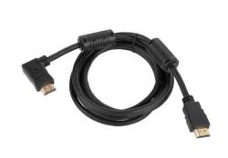 CABLETECH KPO3708-1.8 Kabel HDMI-HDMI 1.4v kątowo-prosty 1.8M x2 