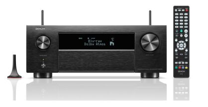 Denon AVC-X3800H  Amplituner sieciowy 7.2 8K  |  MENU PL