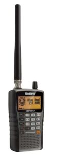 Uniden UBC125XLT Skaner (CB radio, pasmo lotnicze+wojskowe, UHF, VHF )