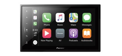Pioneer SPH-EVO82DAB 2-DIN Modułowy odtwarzacz multimediów | Apple CarPlay | Android Auto | WebLink