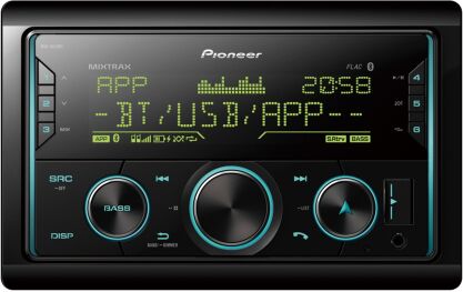 PIONEER MVH-S620BT Odtwarzacz 2-DIN | Bluetooth | USB