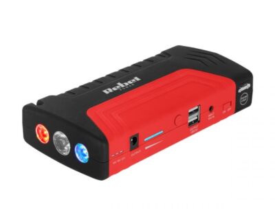 Rebel Jump starter power bank z przewodami rozruchowymi