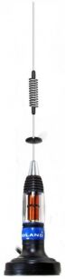 MIDLAND LC59 ( LC-59 ) antena CB  | 72cm  |  podstawa magnesowa