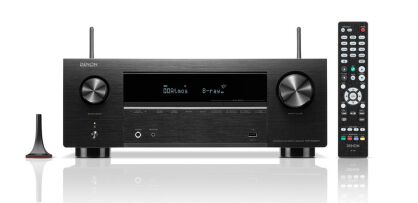 Denon AVR-X2800H  Amplituner sieciowy 7.2 8K |  MENU PL