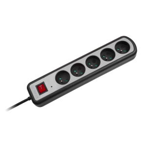 KEMOT Listwa zasilajaca | 5 gniazd | 2300W