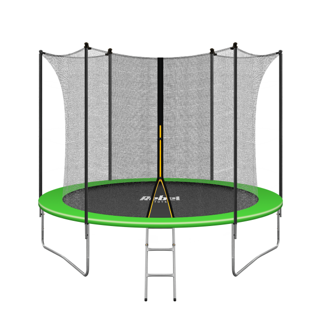 REBEL JUMP ZAB0301  Trampolina ogrodowa 10ft  | 312 cm 