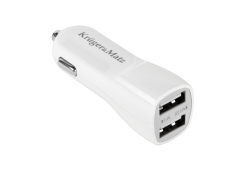 Kruger&Matz(KM0018) Ładowarka samochodowa dual USB 2.1A