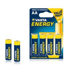 Varta BAT0232 Bateria alkaliczna ENERGY LR06 4szt./bl. Wielkość: AA
