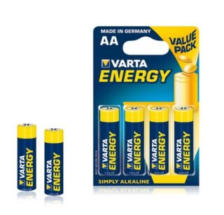 Varta BAT0232 Bateria alkaliczna ENERGY LR06 4szt./bl. Wielkość: AA