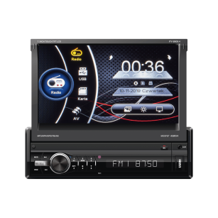 PEIYING Exclusive PY9909.4  Radio samochodowe 4x40W | ekran 7” | 1 DIN | PILOT