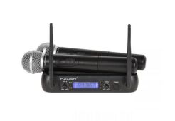 Azusa (MIK0141) Mikrofon VHF 2 kanały WR-358LD (2 x mik. do ręki)