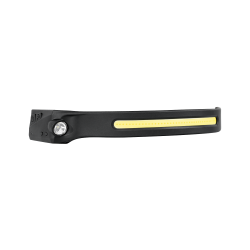 REBEL URZ0935 Latarka czołowa akumulatorowa (3W COB+3W Led)