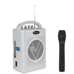 AZUSA  MIK0131 SH-130 Mikrofon z wzmacniaczem  |  zestaw przenośny 