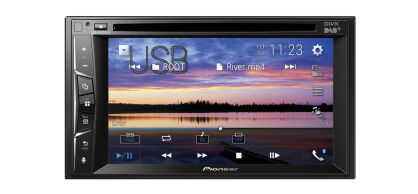 Pioneer AVH-A3200DAB Odtwarzacz multimediów  | 6,2``EKRAN |  USB | BLUETOOTH | DAB+ 