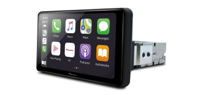 Pioneer SPH-EVO93DAB-UNI  1-din | Wysuwany wyświetlacz | Odtwarzacz multimediów  9``  | USB | Bluetooth | Apple Carplay | Android Auto |  DAB/DAB+ 