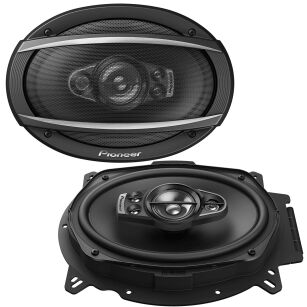 PIONEER TS-A6970F 5-drożny zestaw współosiowy | 6″ × 9″ | 600 W