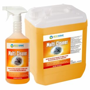 ECO SHINE MULTI CLEANER  10L Gotowy do użycia preparat w formie pianki do czyszczenia wnętrza samochodu