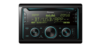PIONEER FH-S720BT Odtwarzacz CD 2-DIN | Bluetooth | USB | Spotify  | Pioneer Smart Sync | Android & iOs