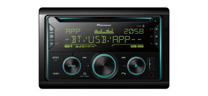 Radio samochodowe Pioneer DMH-G220BT 2-DIN 6.2” | USB | Bluetooth