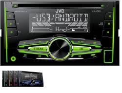 JVC KW-R520 ( KWR520 ) Odtwarzacz CD/MP3 |  USB |  możliwość zmiany koloru podświetlenia