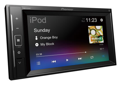 Pioneer DMH-A240BT Odtwarzacz multimedialny 2-DIN z 6.2” | USB | Bluetooth | WEBlINK 