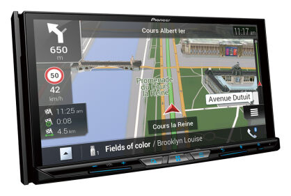 Pioneer AVIC-Z830DAB System nawigacji z Wi-Fi | Apple CarPlay bezprzewodowe | WAZE | Bluetooth | dual USB | 2 x kamera cofania |  Android Auto