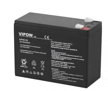 VIPOW BAT0215 Akumulator żelowy 12V 10Ah
