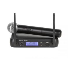 Azusa (MIK0139) Mikrofon VHF 1 kanał WR-358L (mik. do ręki)