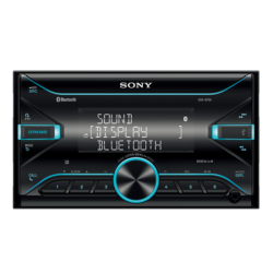 SONY DSX-B700 Dwudinowy radioodtwarzacz samochodowy Bluetooth | sterowanie głosowe | 4 x 55 W 