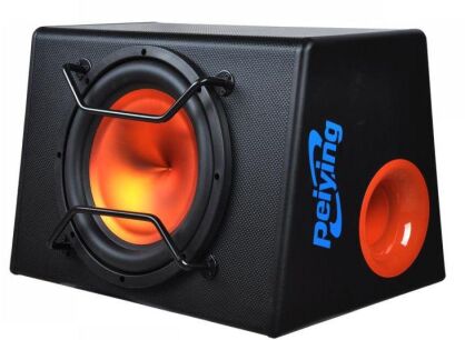 PEIYING PY-BB300X Subwoofer aktywny I wbudowany wzmacniacz na tranzystorach bipolarnych