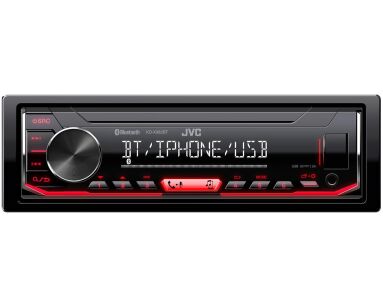 JVC KD-X362BT Radio samochodowe USB  |  BLUETOOTH