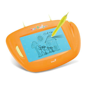 GENIUS Kids Desinger TABLET Innowacyjne narzędzie dla dzieci od 3 do 8 lat 