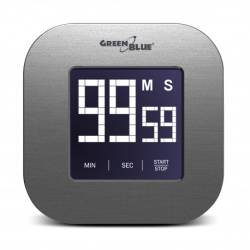 GreenBlue GB524 (URZ3464) Cyfrowy timer stoper magnetyczny 