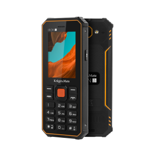 Kruger&Matz IRON 3 Telefon IP68 | 2 x SIM