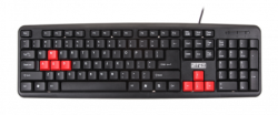 INTEX (KOM0222) Klawiatura Slim Corona PS2  I  2 LATA GWARANCJI