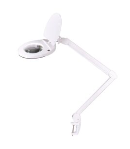 KEMOT NAR0463 Lampa warsztatowa z lupą 5D 8W ( 60 x2835 SMD)