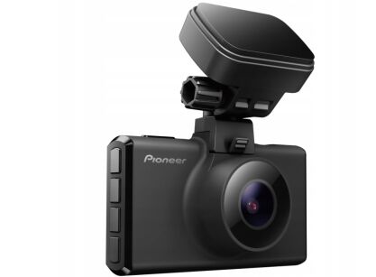 PIONEER VREC-DH300D Video-rejestrator | Kamera samochodowa 2-kanałowa (przód i tył)