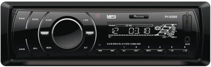 Peiying PY-8368.1  Radioodtwarzacz MP3 z gniazdem kart SD/USB/Aux-in, wyjściem RCA  I   PILOT  I   FLAC