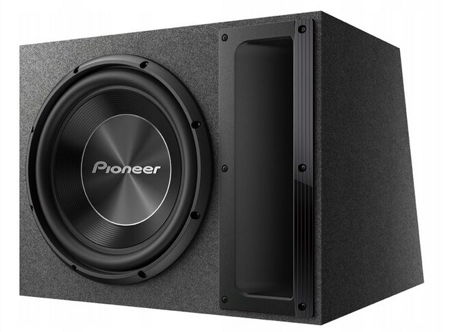 Samtykke Jernbanestation tilbede PIONEER TS-A300B subwoofer samochodowy
