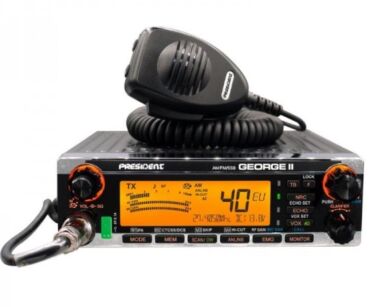 President GEORGE II CB radio AM/FM/SSB