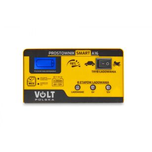 VOLT SMART 6V/12V 15A A16 PROSTOWNIK AKUMULATOROWY