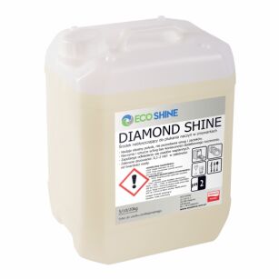 ECO SHINE DIAMOND SHINE 20KG  Skoncentrowany płyn do maszynowego płukania i nabłyszczania naczyń w zmywarkach