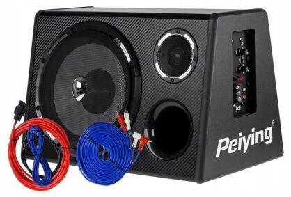 Peiying PY-250QA ( PY250QA )  Aktywny subwoofer typu Bass Reflex (200W)  I   2 LATA GWARANCJI