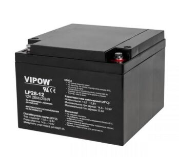 VIPOW BAT0230 Akumulator żelowy 12V 28Ah