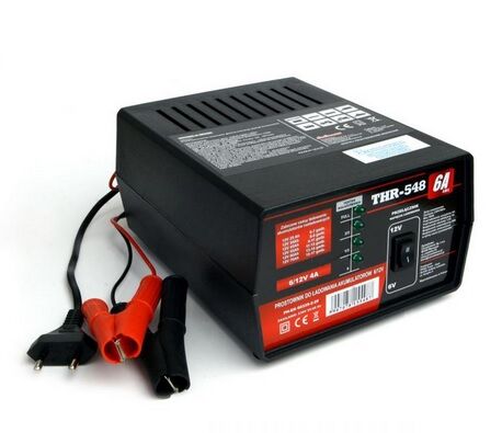 THR 548 (URZ0371) Prostownik  12V/6V 6A