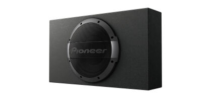 Pioneer TS-WX1010LA 25 cm shallow sealed subwoofer with built-in amplifier (1200 W)
