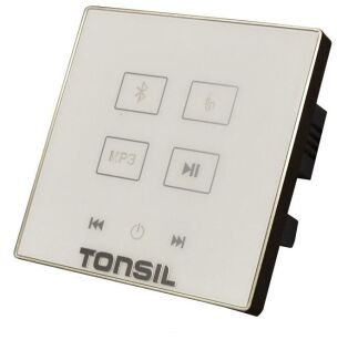 TONSIL WS-35B Odtwarzacz ścienny USB, Bluetooth
